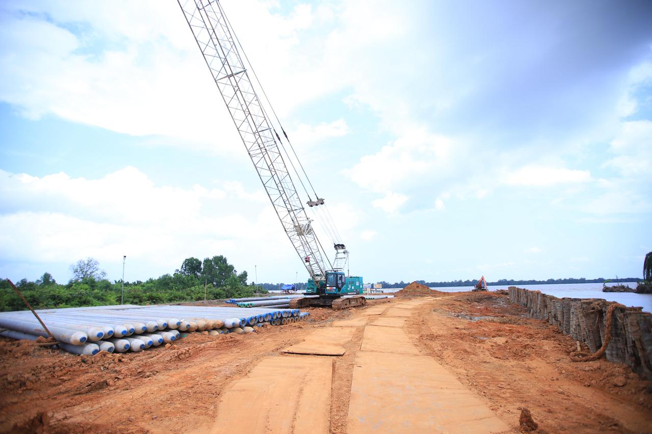 Groundbreaking Pabrik Bioavtur di Banyuasin, Gubernur Dorong Investasi Energi Terbarukan