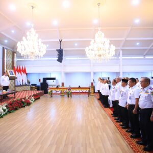 Awal Tahun 2026, Gubernur Herman Deru Tagih Produk Nyata dan Kinerja Konkret dari Seluruh OPD Sumsel