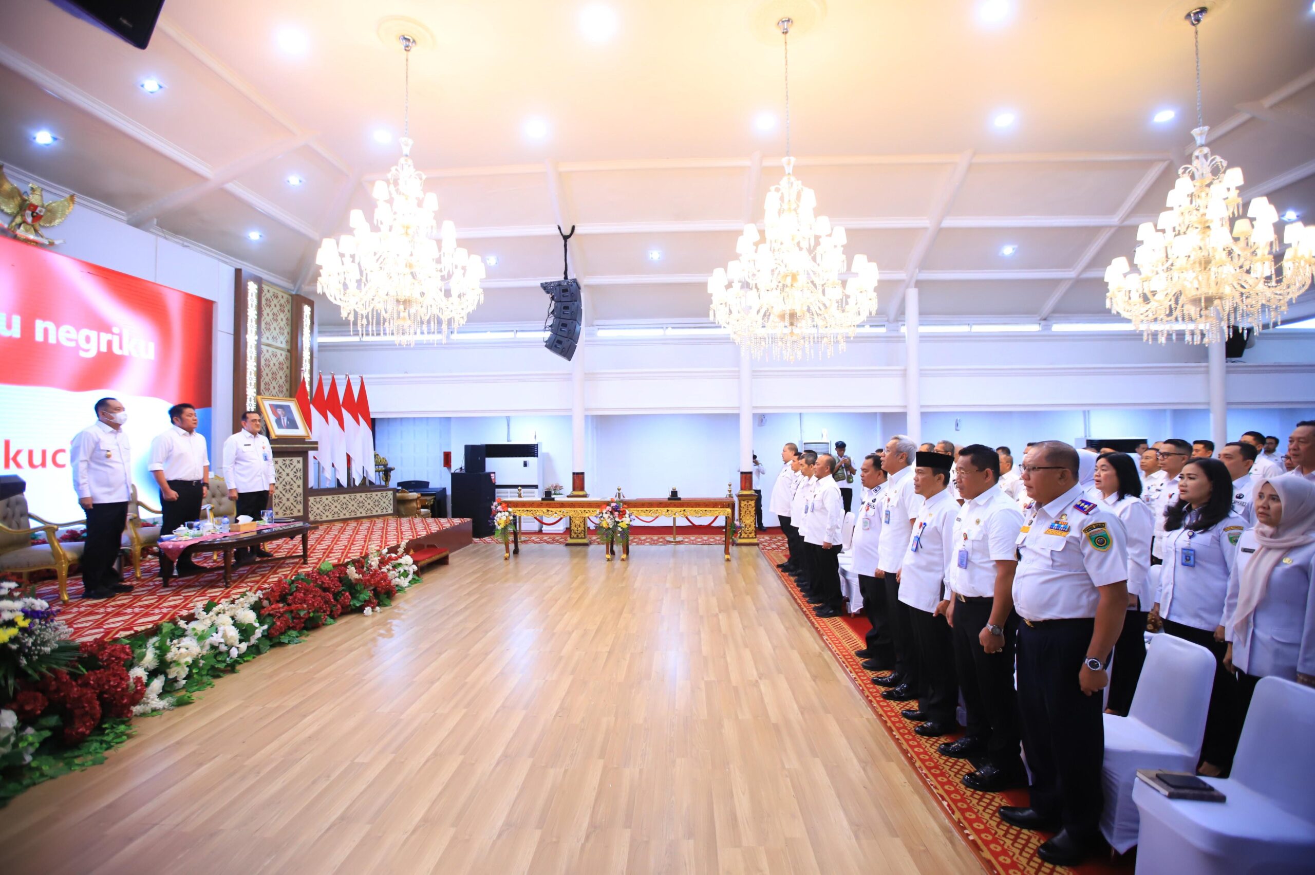 Awal Tahun 2026, Gubernur Herman Deru Tagih Produk Nyata dan Kinerja Konkret dari Seluruh OPD Sumsel