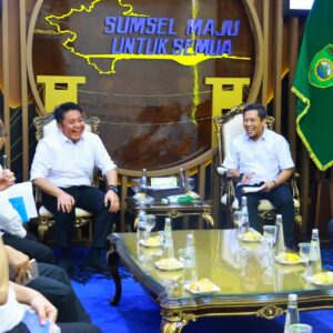 Upaya Perkuat Ekonomi Berbasis Syariah, Gubernur Sumsel Minta KDEKS Lebih Proaktif
