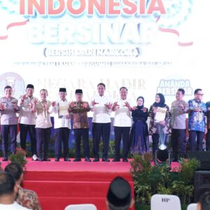 Deklarasi Indonesia Bersinar di Kabupaten Lahat, Wagub Cik Ujang Tegaskan Komitmen Sumsel Perangi Narkoba