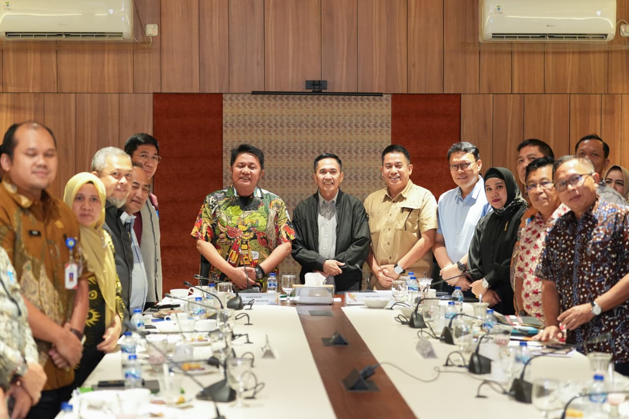 Pemprov Sumsel Sambut Positif Usulan Strategis Pemkot Palembang, Fokus Infrastruktur dan Ruang Publik
