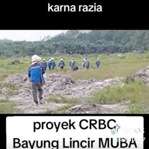 Pemkab Muba Muba Pastikan Video Viral TKA Kabur Saat di Razia Adalah Hoax !