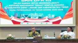 Pemprov Sumsel dan BAM DPR RI Perkuat Langkah Bersama Selesaikan Konflik Lahan di Empat Lawang dan OKU Timur