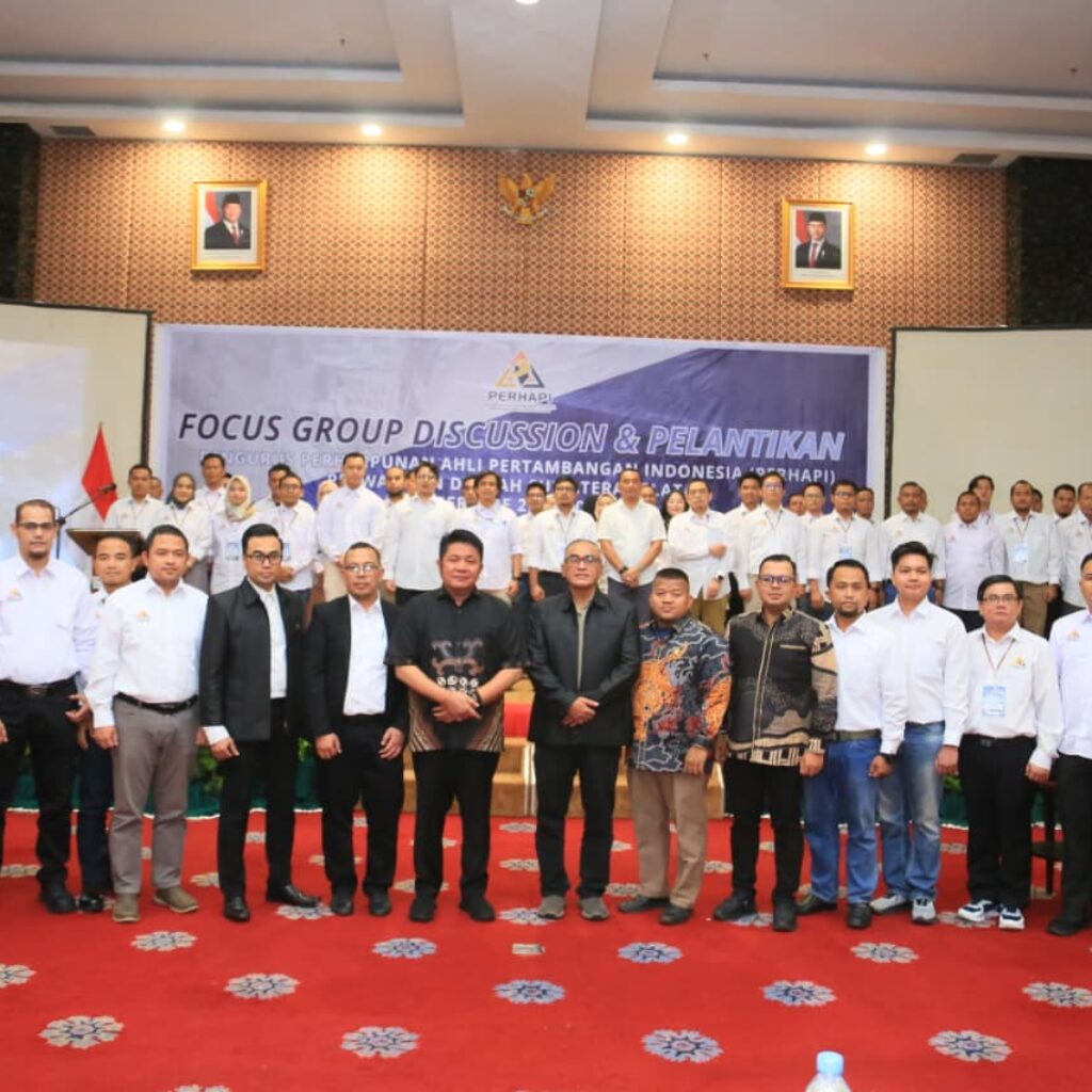 Perhimpunan Ahli Pertambangan Indonesia Perwakilan Sumsel Periode 2025–2029