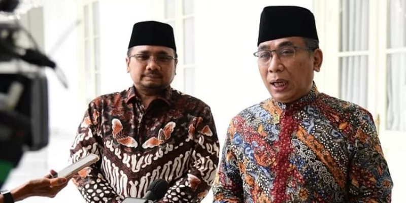 Reaksi Ketua PBNU Gus Yahya Usai Adiknya" Yaqut Cholil Qoumas Ditetapkan Tersangka Korupsi Kouta Haji