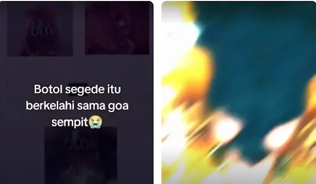 Ini dia! Full Link Video Viral Botol Coca Cola di TikTok Durasi 24 Detik