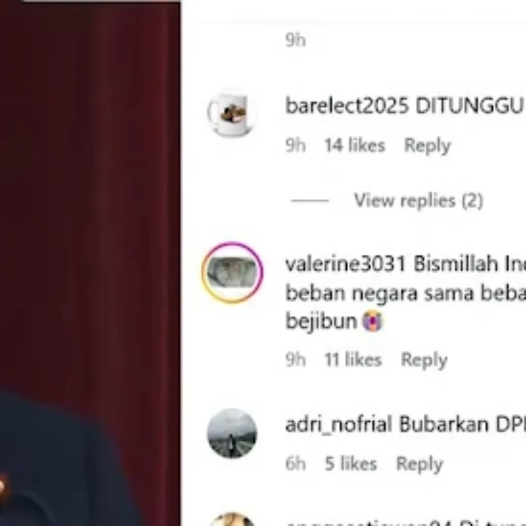 Warganet Ingin Negara Indonesia seperti Jepang: Bubarkan DPR!