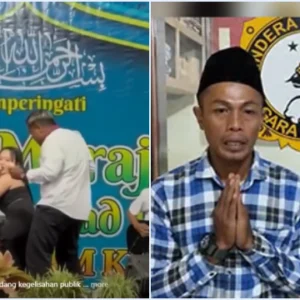 Viral! Video Isra Mi’raj Nabi Muhammad SAW  di Banyuwangi Pakai Joget Biduan Seksi, Panitia Minta Maaf