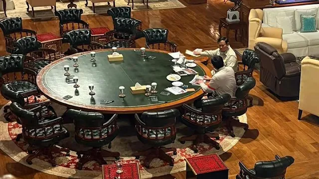 Presiden Prabowo Bertemu Para Tokoh Oposisi Malam-malam, Siapa dan Apa yang Dibahas?
