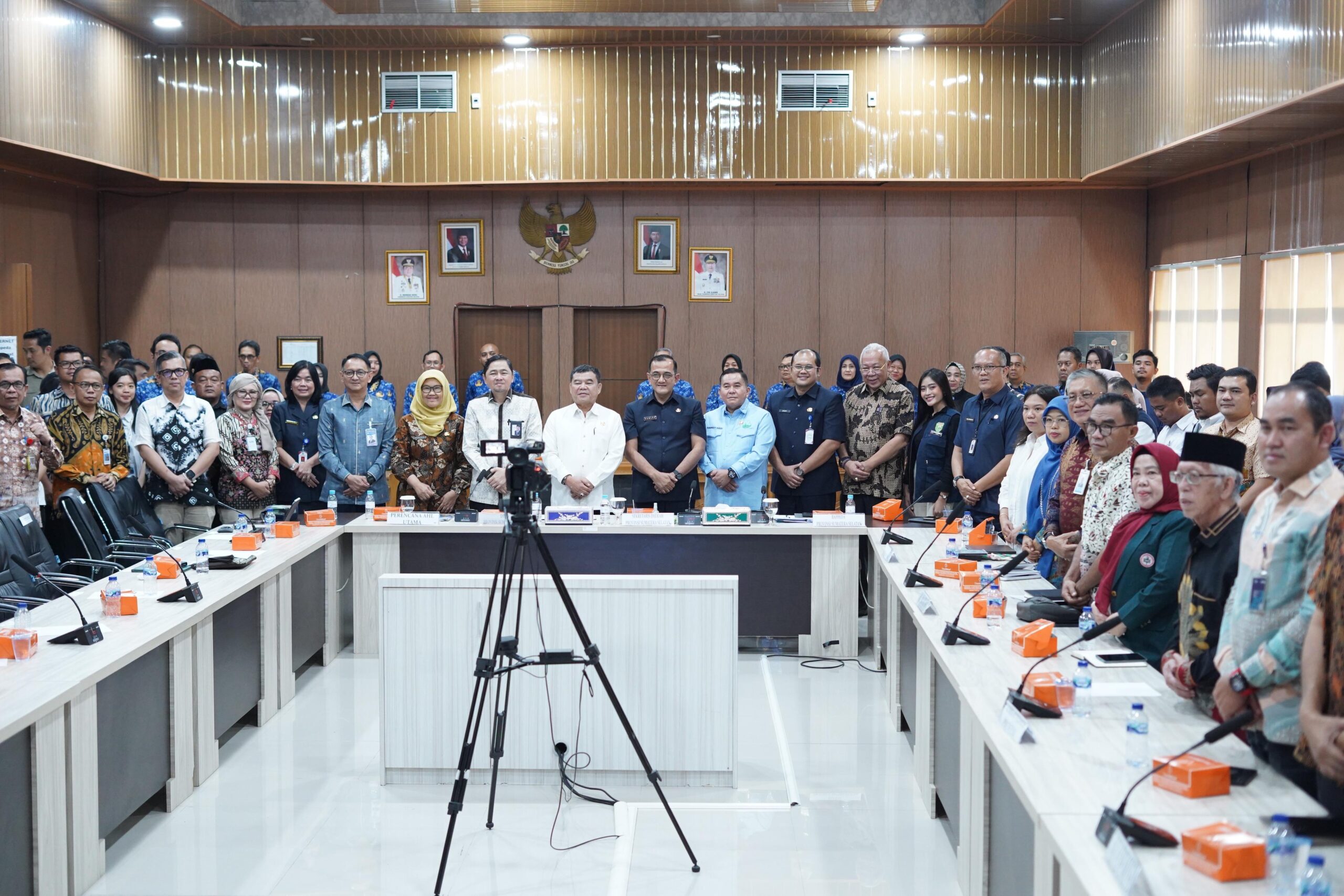 Pemprov Sumsel Tetapkan 9 Isu Strategis Rencana Kerja Pemerintah Daerah Tahun 2027