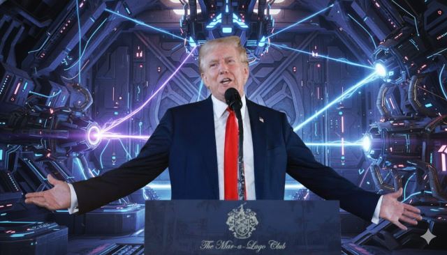 Presiden Trump Pamer Klaim AS Punya Senjata Rahasia yang Tak Diketahui Dunia