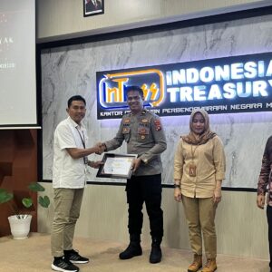 Polres Mamasa Raih Penghargaan CMS Terbanyak Ketiga, Bukti Tata Kelola Keuangan Transparan