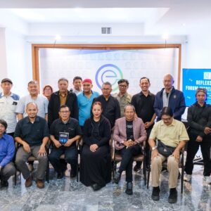 FWK-Evident Institute Kerja Sama Penelitian, Mencari Solusi di Tengah Disrupsi Digital