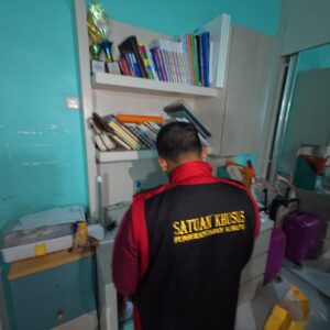 Penyidik Kejati Sumsel Geledah Rumah dan Kantor Tersangka Kasus Dugaan Korupsi Pendistribusian Semen