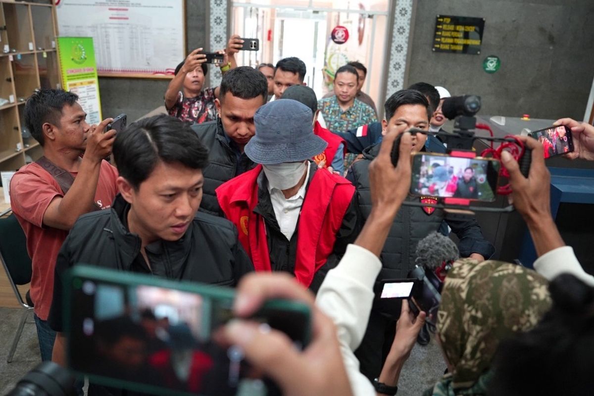 2 Mantan Komisaris PT Semen Baturaja Akhirnya Ditahan Kejati Sumsel