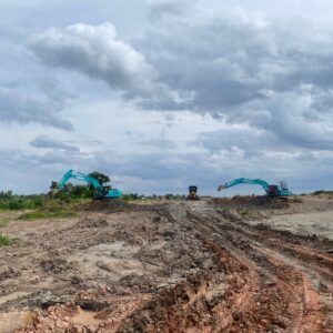 Amankan Tambang Ilegal di Banyuasin,  Sita Alat Berat