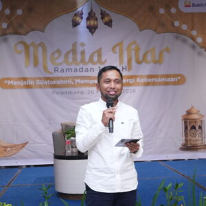 PTBA Jalin Silaturahim dengan Pers  di Sumsel Melalui Media Iftar