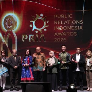 Bangun Komunikasi Kredibel dan Bernilai, PTBA Sabet Empat Penghargaan Bergengsi di Public Relations Indonesia Awards 2026