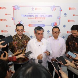 Kemnaker Gandeng Shopee Latih 100 Instruktur BLK soal Digital Marketing dan Shopee Affiliate