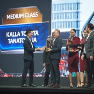 Kalla Toyota Borong Puluhan Penghargaan Nasional, Tana Toraja Cetak Rekor Dua Tahun Berturut-turut