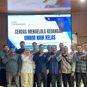 Kelola Keuangan, Kunci UMKM Belitang Naik Kelas Bersama PTBA