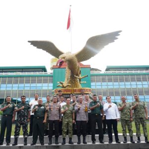 Pangdam II/Sriwijaya Terima Kunjungan Silaturahmi Kapolda Sumsel, Tingkatkan Kerjasama dan Sinergi Jaga Keamanan dan Ketertiban Sumsel