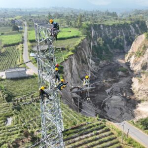 Antisipasi Dampak Sinkhole, PLN Perkuat Pengamanan Jaringan Transmisi Bireuen-Takengon