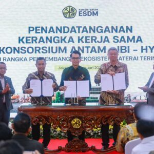 PLN Dukung Langkah Strategis IBC dan Mitra untuk Percepat Hilirisasi Industri Baterai Terintegrasi Nasional