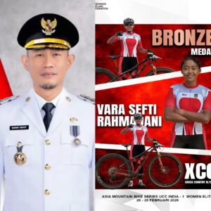 Walikota Lubuklinggau : Selamat Buat Vara Sudah Mengharumkan Kota Lubuklinggau di Ajang Mountain Bike Series UCC India -1