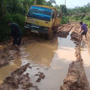 Ini Pembangunan di Sumsel, Menyedihkan, 2 Desa di Musi Rawas Terisolir, Krisis Sembako, Hingga Warga Sakit Meninggal di Jalan