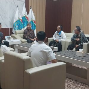 Bupati Ogan Ilir Panca Wijaya Akbar Akan Berkolaborasi Dengan Unsri Terkait Uji Lab SPPG