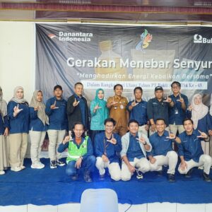 Sambut HUT ke-45, PTBA Kolaborasikan Bantuan Pangan dan Edukasi Gizi Pola Makan Sehat