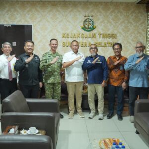 Koordinasi dengan Kepala Kejaksaan Tinggi Sumsel, SKK Migas – KKKS Sumbagsel  Berkomitmen Operasional Taat Hukum
