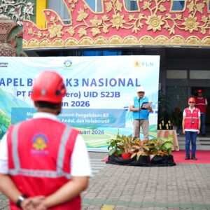 PLN UID S2JB Teguhkan Komitmen K3 pada Apel Bulan K3 Nasional