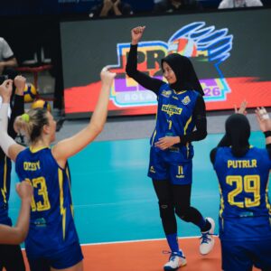 Putaran Kedua Proliga 2026, Jakarta Electric PLN Mobile Kembali Tumbangkan Medan Falcons