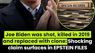 Epstein Files: Beredar Klaim Joe Biden Tewas Ditembak pada Tahun 2019 dan Digantikan Kloningan