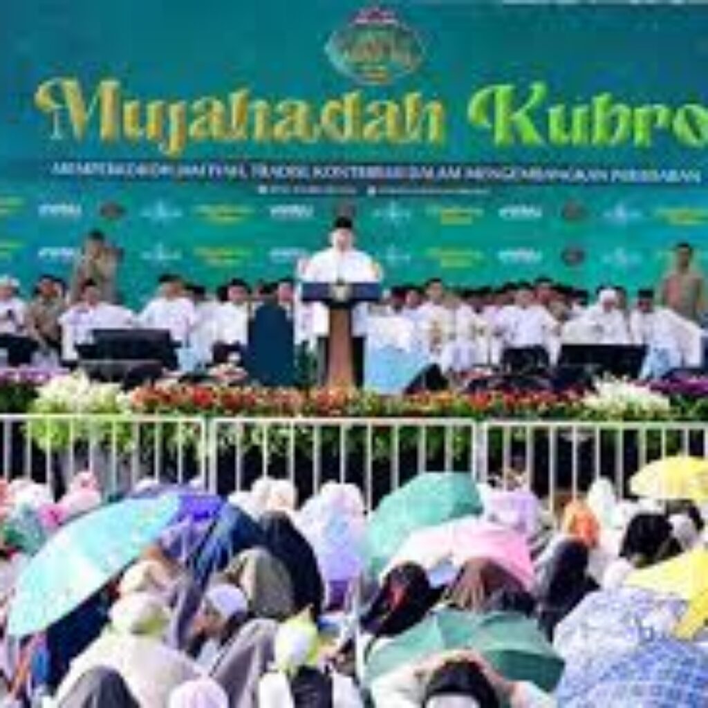 Di hadapan Nahdliyin, Presiden Prabowo Janji Tidak Akan Mundur Setapak Pun Lawan Korupsi