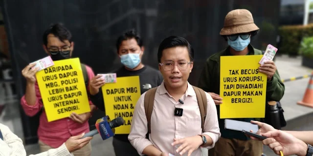 ICW Surati KPK, Minta Awasi Program MBG Pengelolaan SPPG Polri oleh Yayasan Bhayangkari