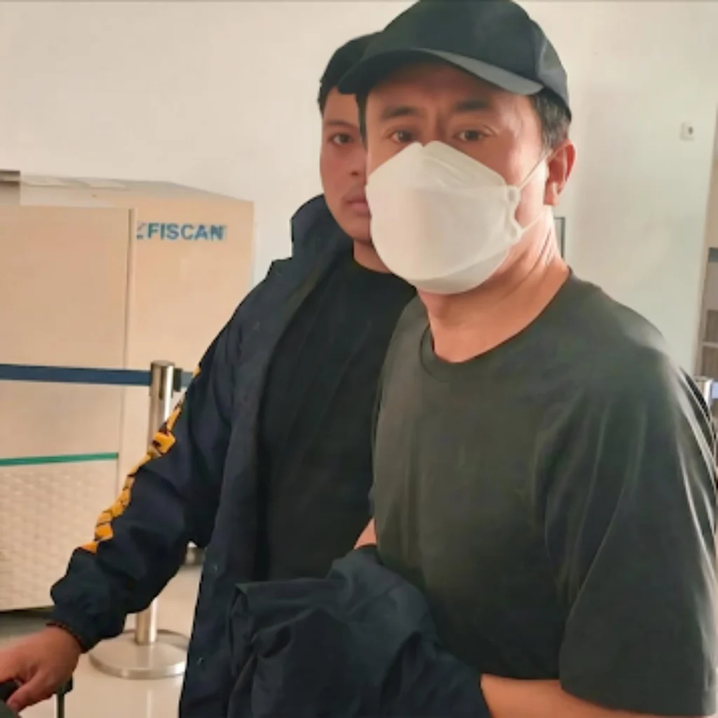 Ini lho Tampang Liu Xiaodong, WN Cina Otak Pelaku Pencurian Emas 774 Kg di Ketapang!