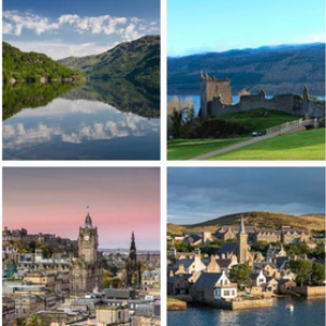 Tourist Destinations Scotland