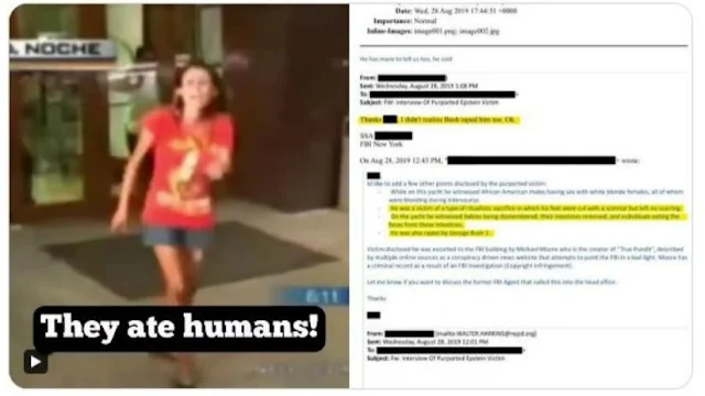Videonya Viral, Siapa sich Gabriela Rico Jimenez? Wanita yang Sebut Klub Epstein Makan Daging Manusia?