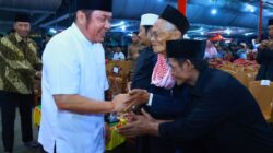 Ribuan Jamaah Hadiri Pengajian Akbar dan Haul Para Ulama di OKU Timur