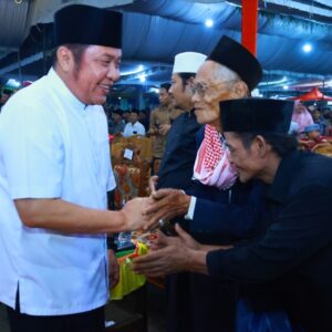 Ribuan Jamaah Hadiri Pengajian Akbar dan Haul Para Ulama di OKU Timur