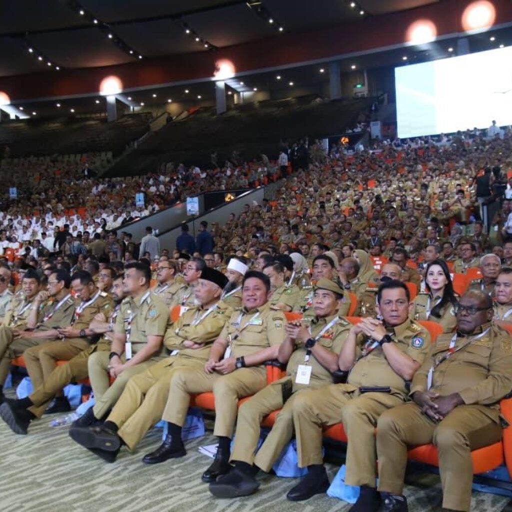 Presiden Prabowo Tekankan Kepemimpinan Berintegritas di Rakornas 2026, Sumsel Siap Perkuat Implementasi Program Nasional