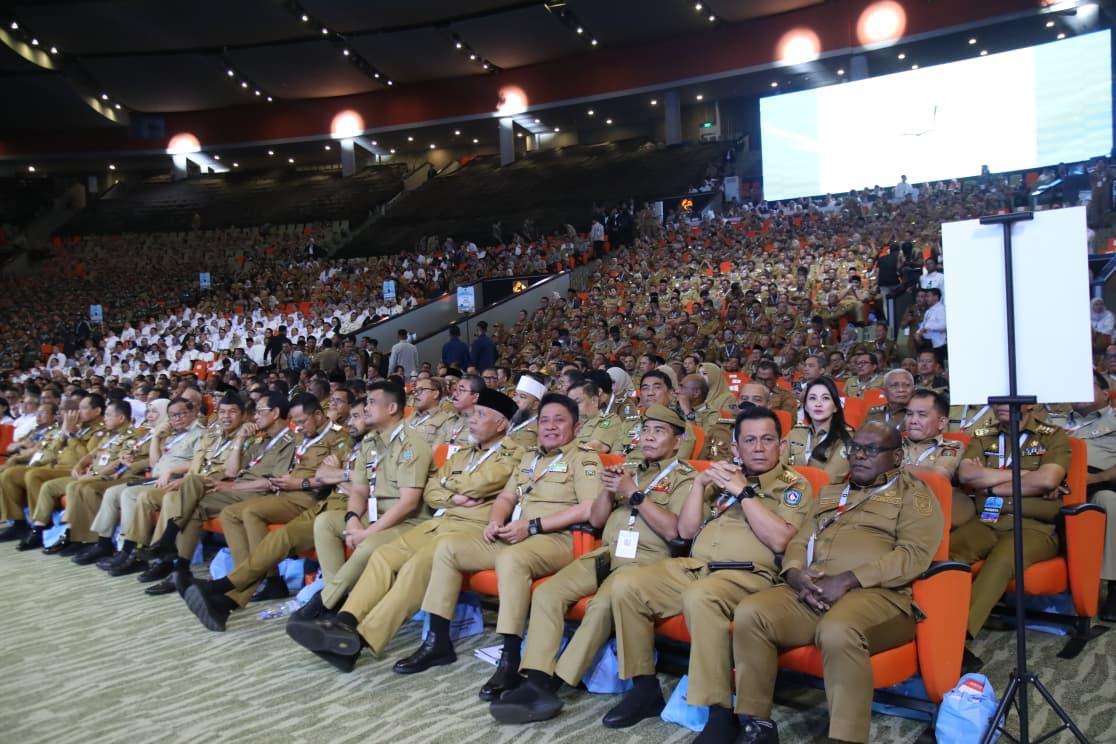 Presiden Prabowo Tekankan Kepemimpinan Berintegritas di Rakornas 2026, Sumsel Siap Perkuat Implementasi Program Nasional