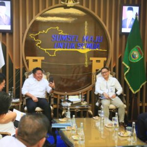 Provinsi  Sumsel Jadi Tuan Rumah Rakornas Tim Pengendalian Inflasi Pusat