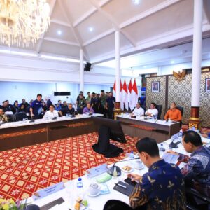 Rakor Sinergi Program Pengentasan Kemiskinan Provinsi Sumsel Tahun 2026