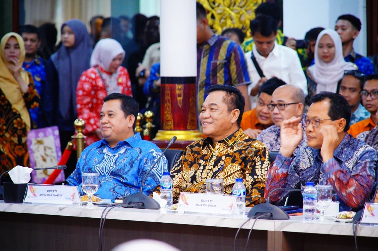 Muba Catat Penurunan Signifikan dan Dukung Sensus Ekonomi 2026