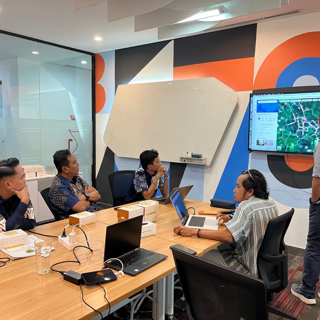 Pemkab Muba dan Telkomsel Bahas Program BTS Komdigi dan Gotong Royong Tahun 2025–2026
